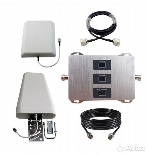 Усилитель сети GSM DCS/wcdma/LTE 800/900/1800