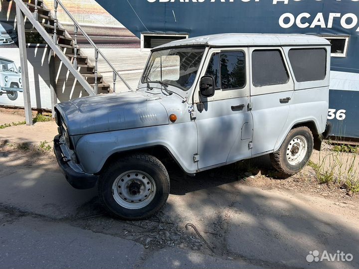 УАЗ 469 по запчастям