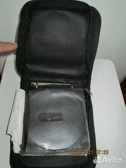 Сумка футляр для хранения дисков