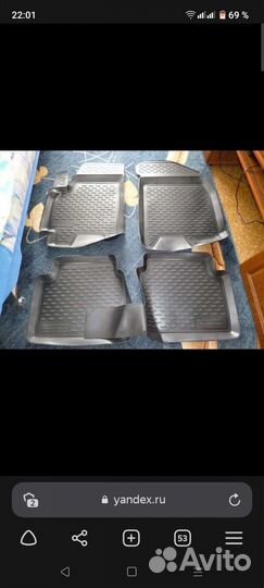Автомобильные коврики
