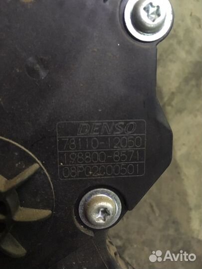 Педаль газа toyota corolla E150