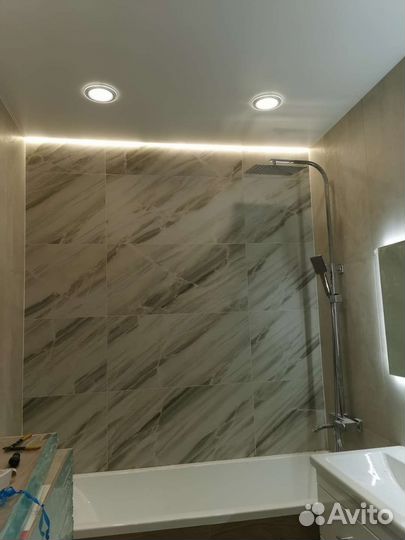 Натяжные потолки