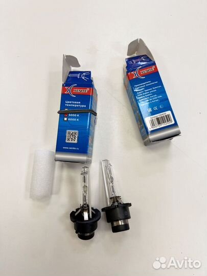 Ксеноновые лампы D2S 6000k