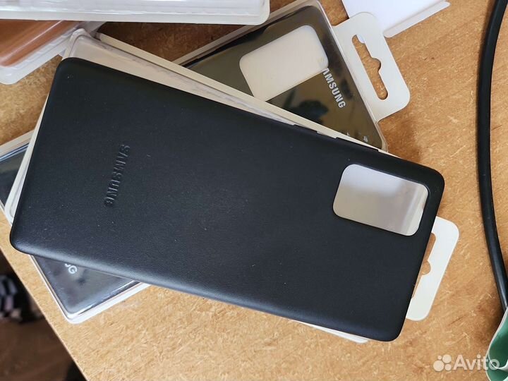 Кожаные чехлы для Samsung Galaxy Note 20