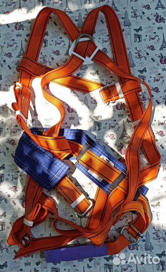 Страховочно-удерживающая система