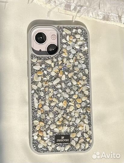 Чехол на iPhone 13 и 14 swarovski