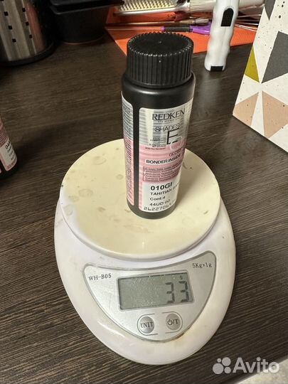 Краситель redken