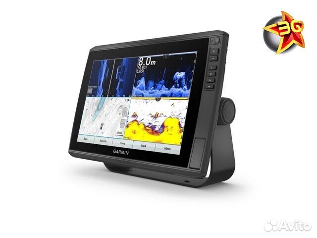 Картплоттер Garmin echoMAP Ultra 122SV c датчиком