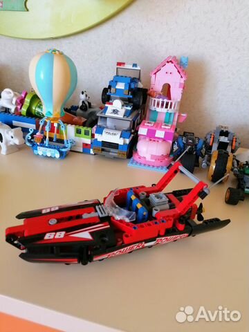 Лего техник 42089