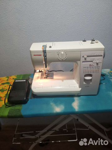 Швейная машинка janome419s объявление продам