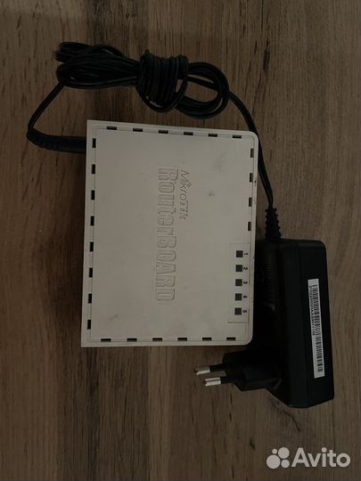 Маршрутизатор mikrotik