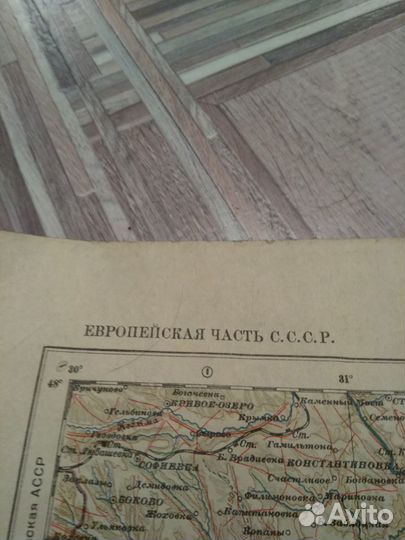 Карта Крыма