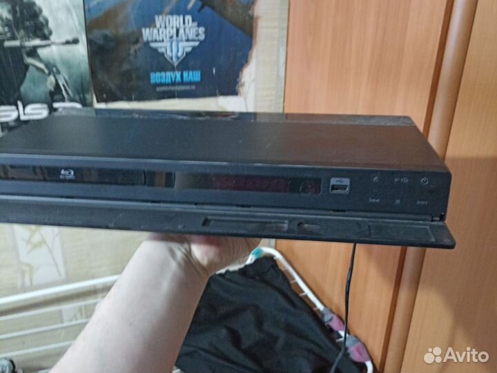 Blu ray плеер samsung