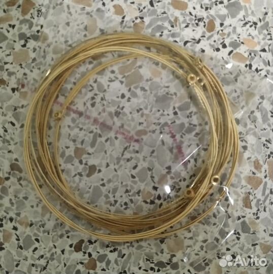 Струны для семиструнной акустической гитары