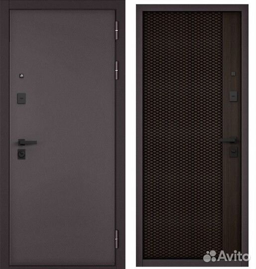 Железная дверь