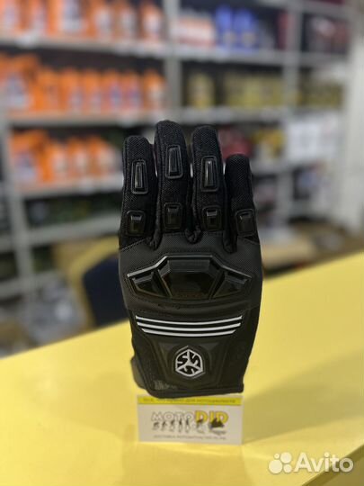 Мотоперчатки Scoyco MC24 black