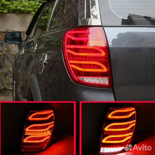 Тюнинг фонари Шевроле Каптива c100/ Captiva c140