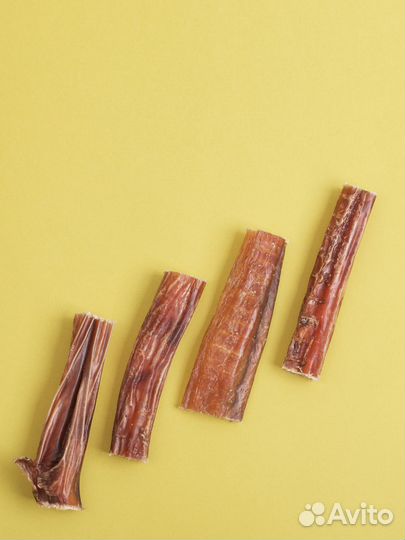 Сушеные лакомства для собак