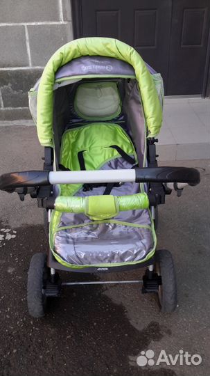Коляска с переноской