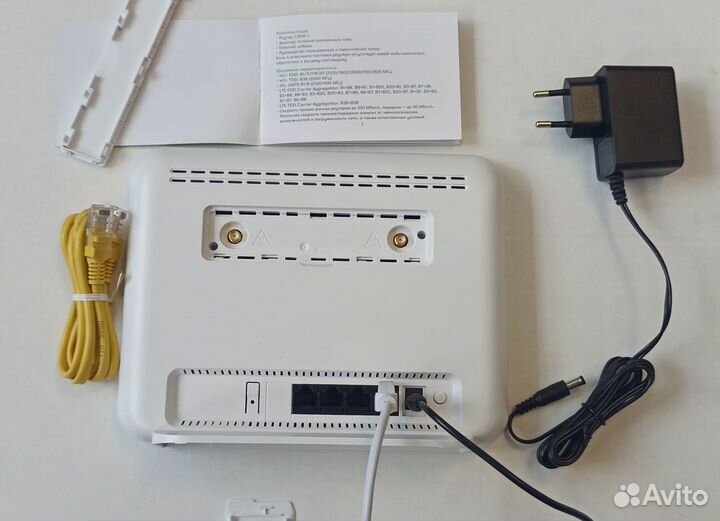 Интернет-центр CPE LTE C300-1 Cat.6, любая sim