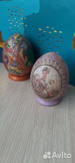 Яйцо декоративное