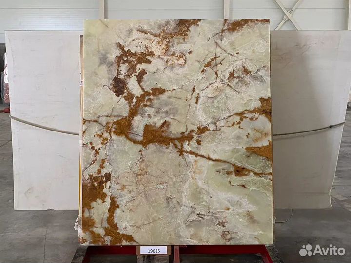 Оникс verde, Слэб 20 мм