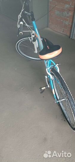 Велосипед stinger latina голубой