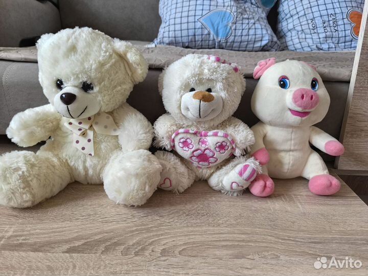Мягкие игрушки