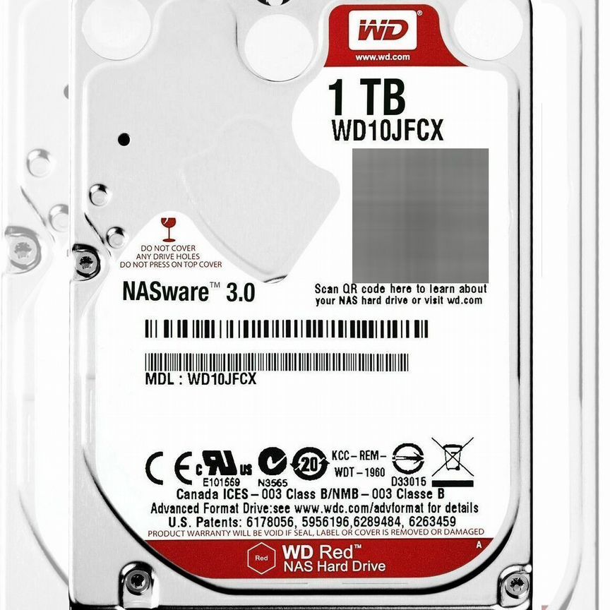 [WD10JFCX] Жесткий Диск Western Digital Wd10jfcx 1tb SATA3