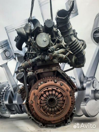 Двигатель Renault Clio хэтчбэк 3 дв. 1.5 K9K760