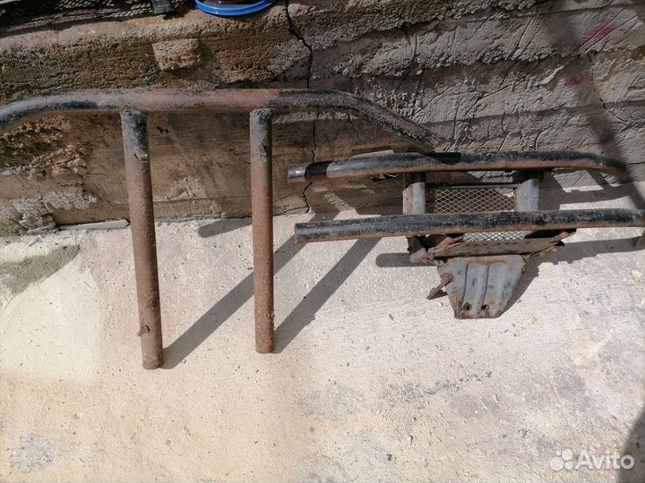 Кингурятник на квадроцикл