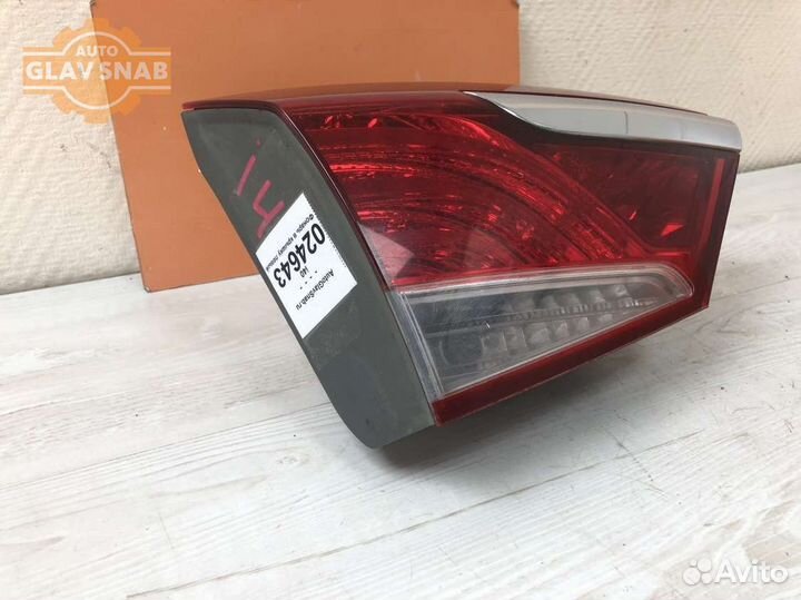 Фонарь в крышку левый Хендай i40