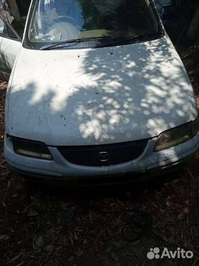 Мазда капелла. Фара. Итд