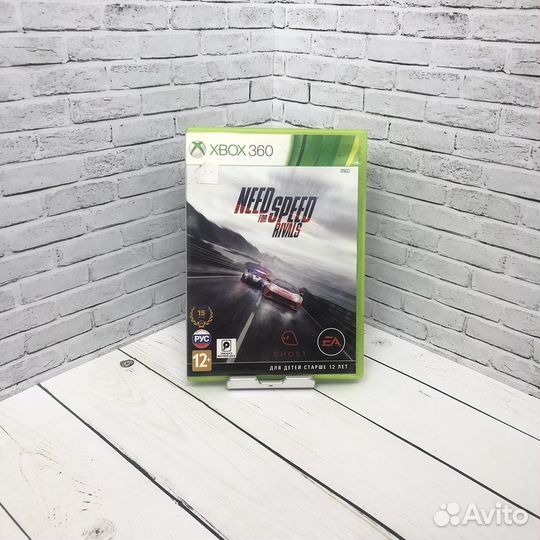 Диск xbox 360 Need For Speed Rivals