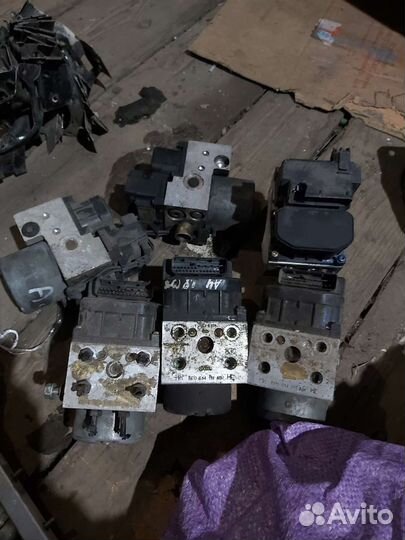 Блок abs абс vw b5 8e0614111ab