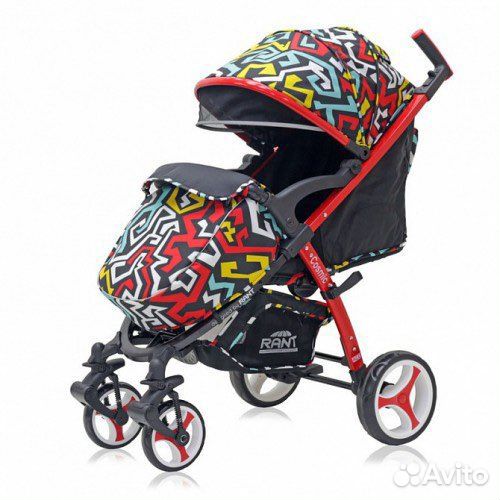 Прогулочная коляска