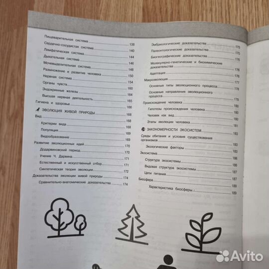 Учебник биологии егэ огэ