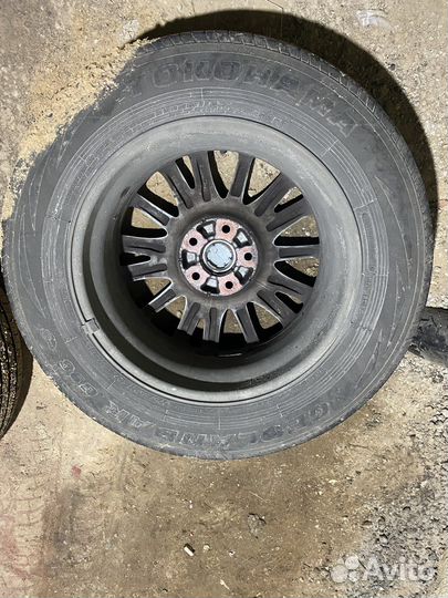 Литые диски r17 на Mazda сх-5 II (KF) комплект