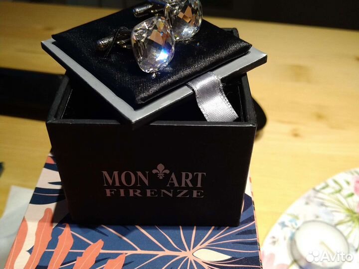 Запонки мужские новые