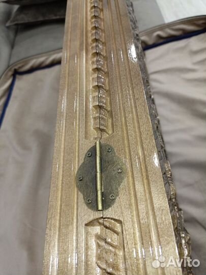 Нарды ручной работы со стеклом