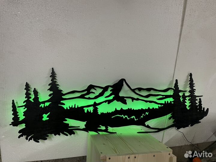 Панно на стену / объемная картина