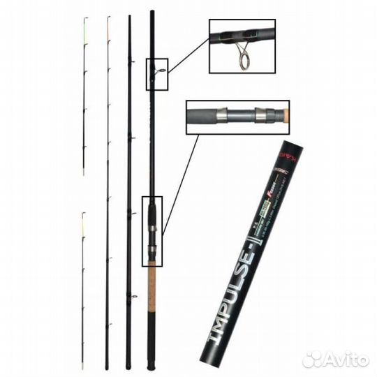 Фидер Удилища Kaida Impuls/Spirado/Falcon/Neoxoen
