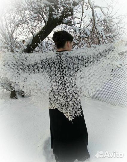 Шали на заказ