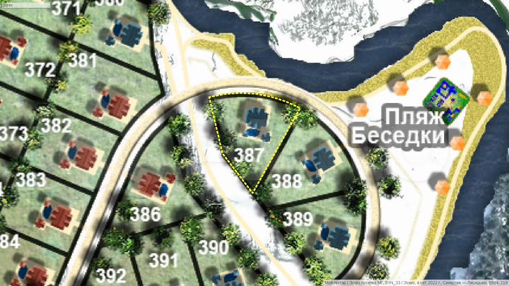 Участок 19,4 сот. (СНТ, ДНП)