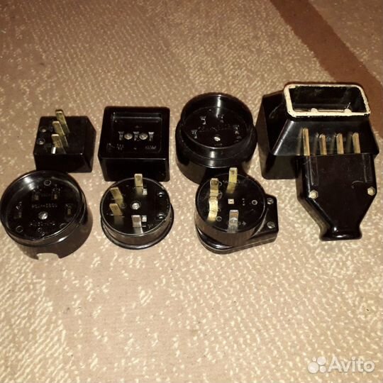 Силовые розетки СССР