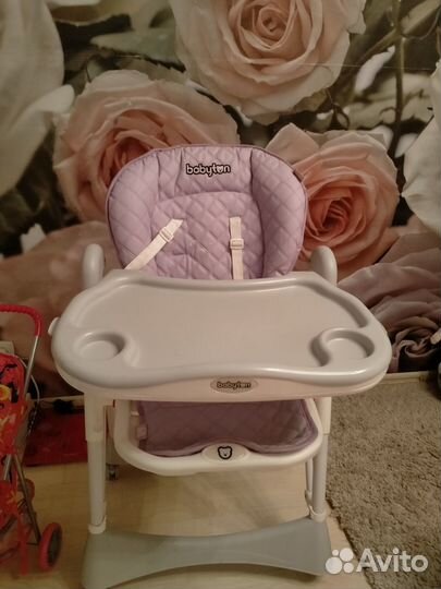 Стульчик для кормления babyton