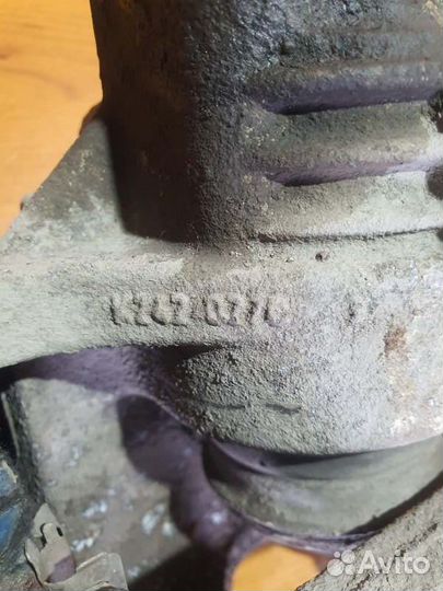 Тормозной суппорт задний правый Cadillac Srx 265