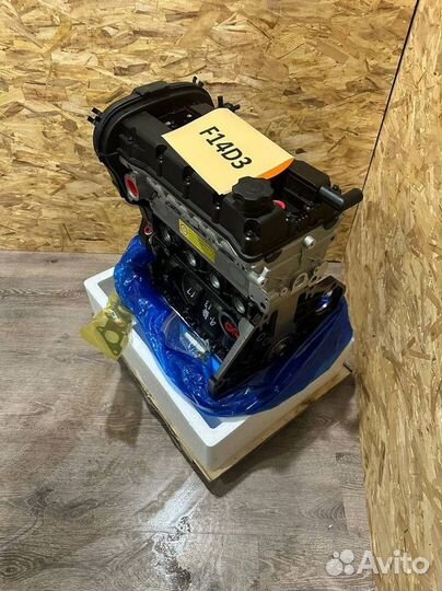 Двигатель F14D3 1.4 Chevrolet Новый