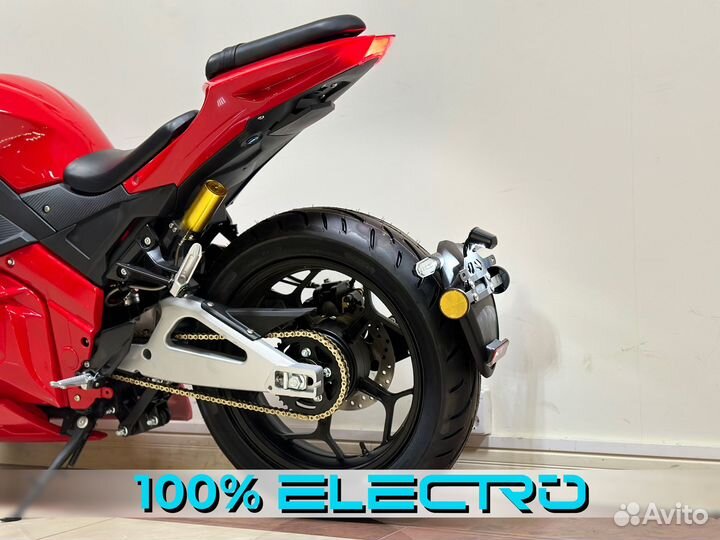 Мотоцикл электрический Panigale