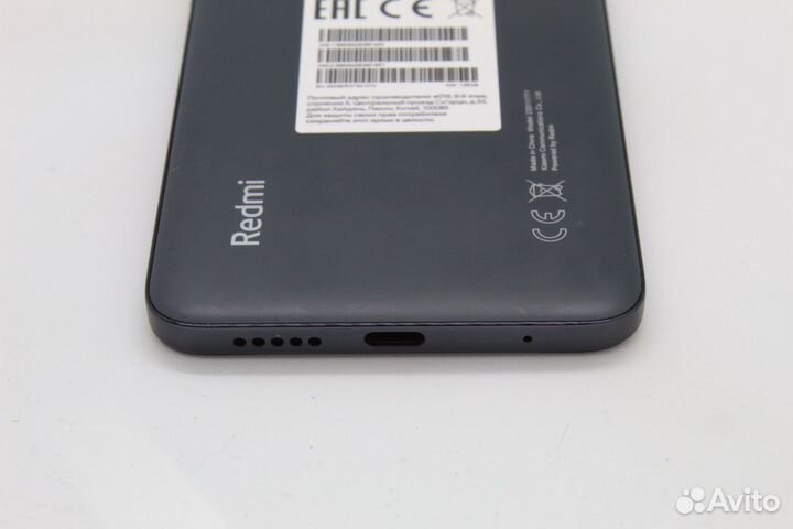 Телефон Xiaomi Redmi Note 11 128Gb Ram 4Gb Graphit